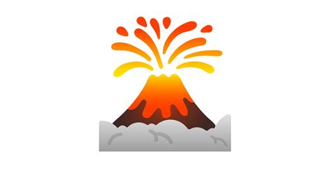 🌋 Vulkan Emoji