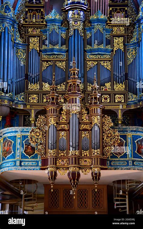 Pipe Organ Church Organ Hi Res Stock Photography And Images Alamy