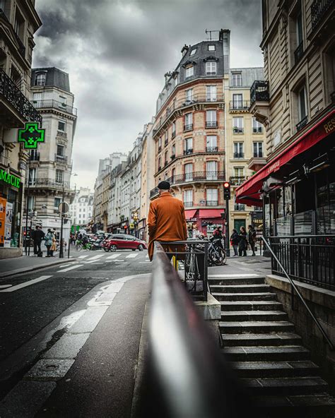 Paris Street Photography On Behance