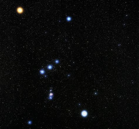 Orion Constellation Art Print By John Sanfordscience Photo Library