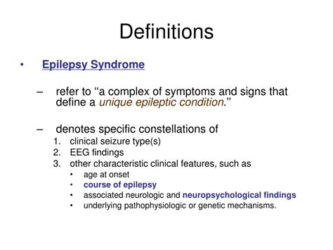 Ppt Pediatric Epilepsies Powerpoint Presentation Free Download Id