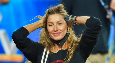 Gisele Bundchen Flaunts Cleavage In Stunning See Through Dress