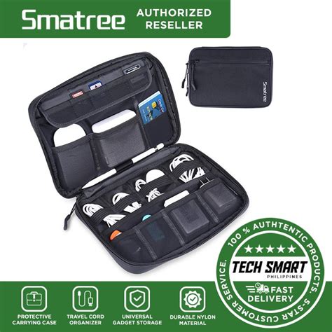 Smatree Electronic Cord Organizer Gadget Storage Pouch Shopee Philippines