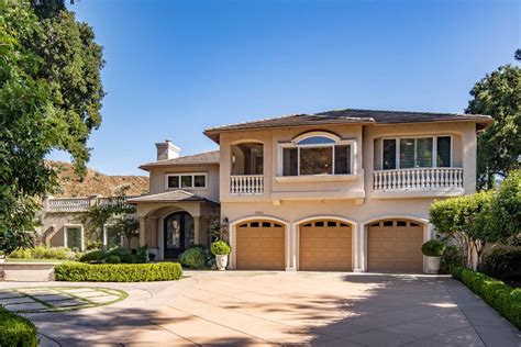 Calabasas Tuscan Estate California Luxury Homes Mansions For Sale