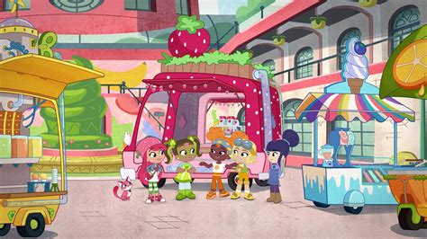 Strawberry Shortcake Berry In The Big City World Screen Events