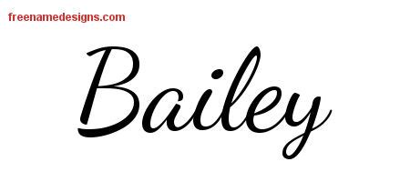 This demo font is for personal use only! bailey Archives - Page 3 of 4 - Free Name Designs