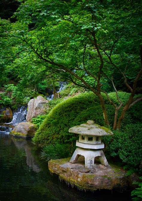 Kristel Balmet Portland Japanese Garden