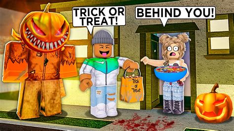 ROBLOX TRICK OR TREAT YouTube