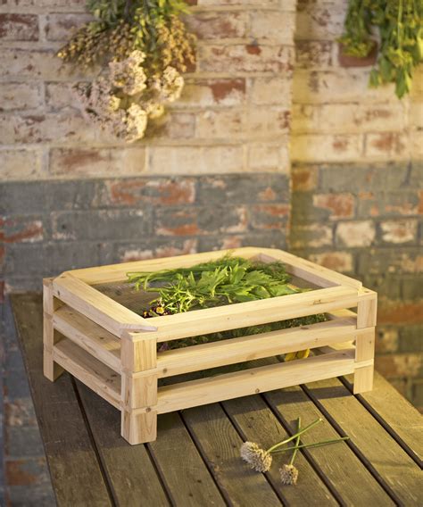 Stackable Herb And Flower Drying Racks