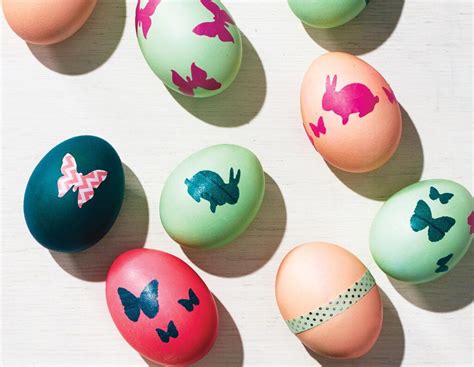 50 Fun Last Minute Easter Egg Decorating Ideas Bellyitchblog