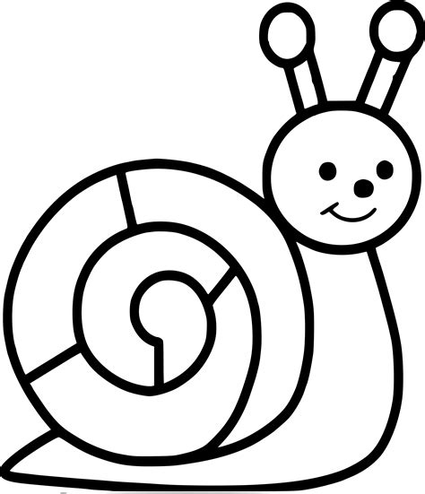 Coloriage Escargot 7 Coloriage Escargots Coloriages Animaux Images
