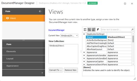 Designer Winforms Controls Devexpress Documentation