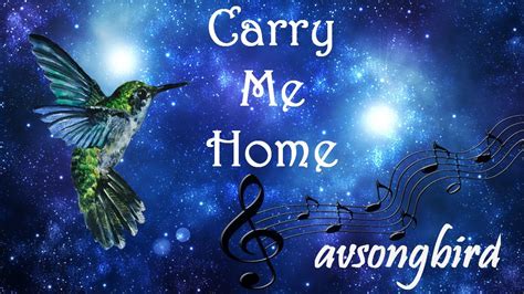 Lyrics to 'carry me home' by the killers. "carry me home" - original song by avsongbird - YouTube
