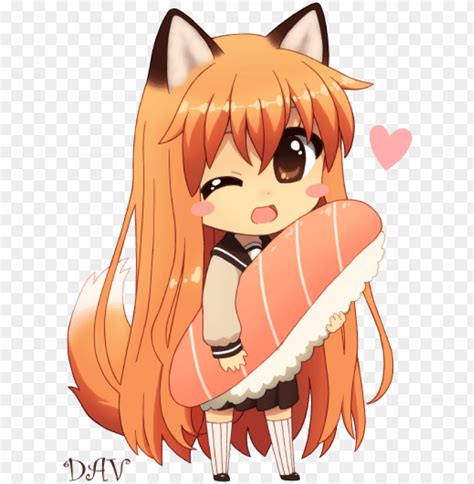 33 Cute Anime Fox Girl Drawing Easy
