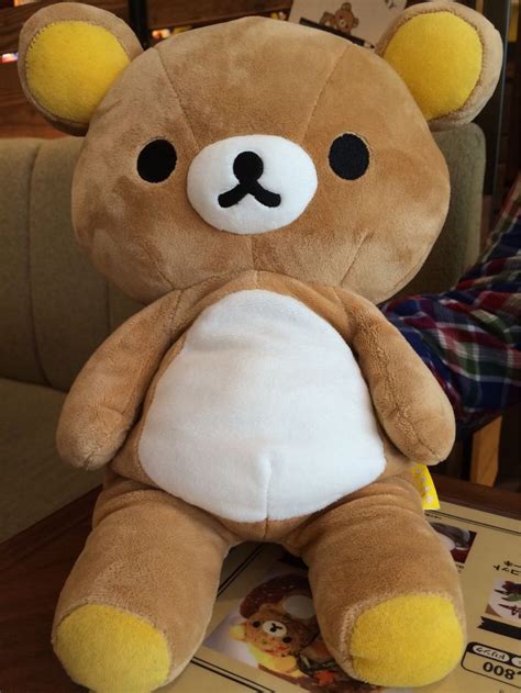 Rilakkuma Kawaii Plushies Cute Stuffed Animals Cute Toys