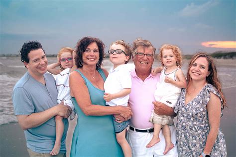 Photo: Oak Island, NC Family Photography Session On The Beach With
