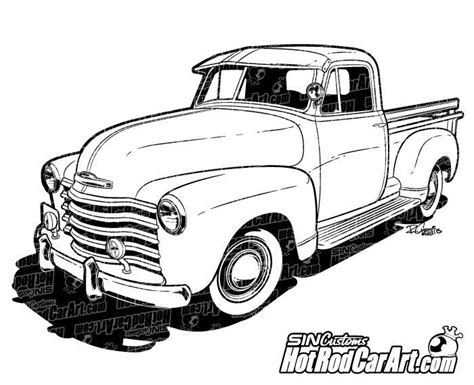 See more ideas about studebaker trucks, studebaker, trucks. 1947 Chevrolet Classic Truck - Clip Art | Car drawings and ...