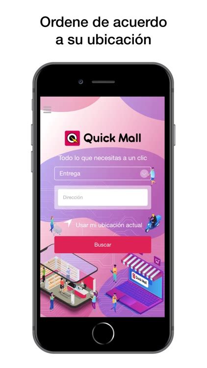 Quick Mall App By Quick App Sas