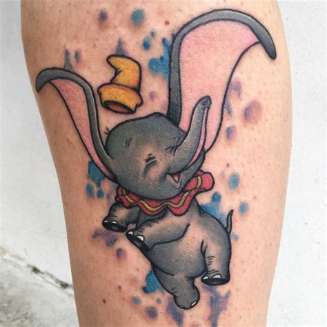 125 Breathtaking Disney Tattoo Ideas Staying In Touch With Your Childhood