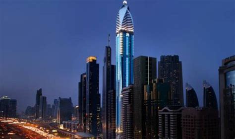 Rose Rayhaan By Rotana Hotel Dubai United Arab Emirates Overview