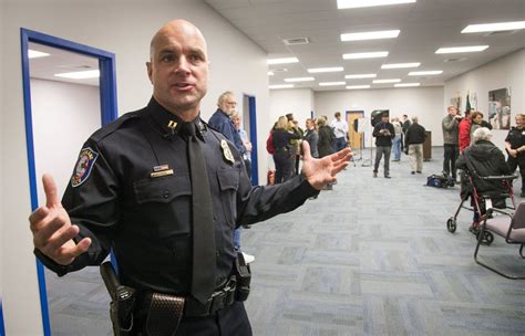 Spokane Opens Hillyard Police Precinct The Spokesman Review