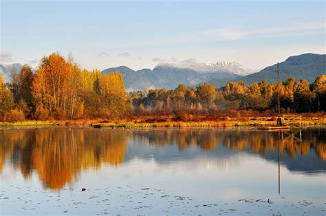 The Best Places To See Fall Foliage In Vancouver