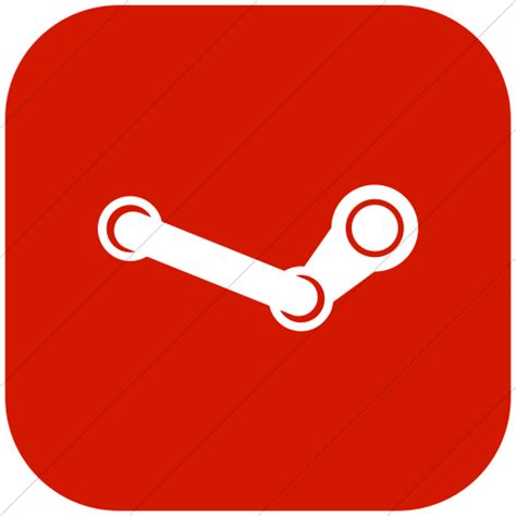 Red Steam Icon At Getdrawings Free Download