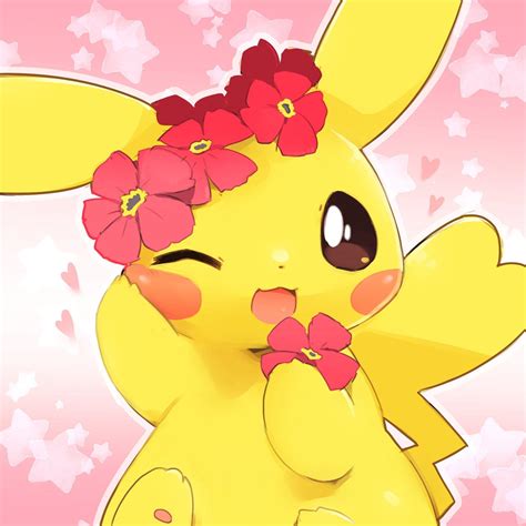 Female Pikachu Wallpaper