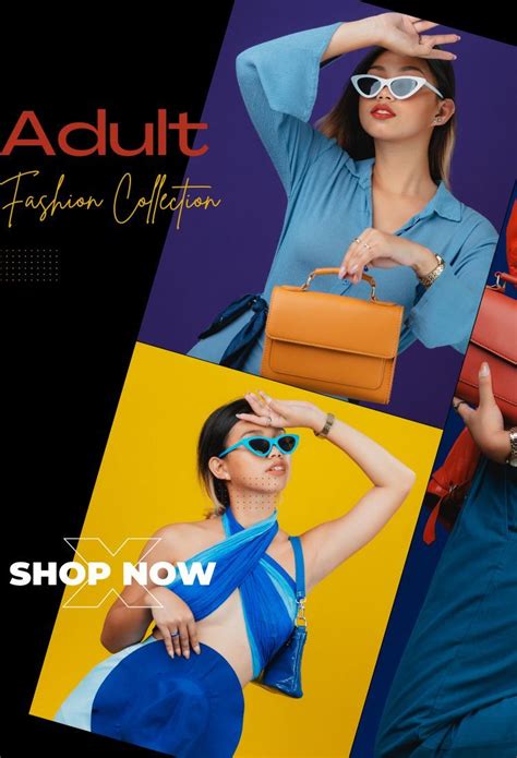 Adult Fashion Shop Now How To Wear Collection Shopping