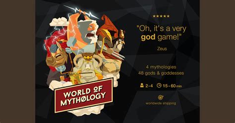 World Of Mythology Board Game Boardgamegeek