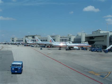 Miami Airport American Airlines Terminals Stéphane Flickr