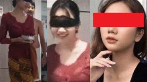Sosok Icha Ceeby Diduga Si Wanita Kebaya Merah Bangga Video Menit