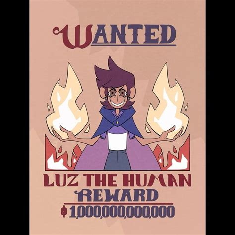 Mhazaru Posted On Instagram “wanted Luz The Human Toh Theowlhouse