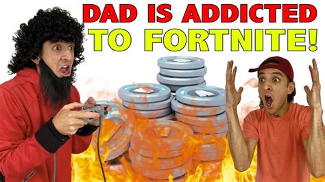 My Dad Is Addicted To Fortnite Funny Fortnite Dad Fortnite Funny