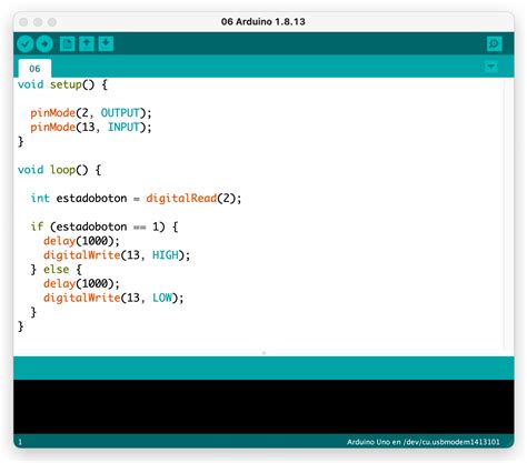 Botones En Arduino Y Comandos If Else Edgar Pons Forn