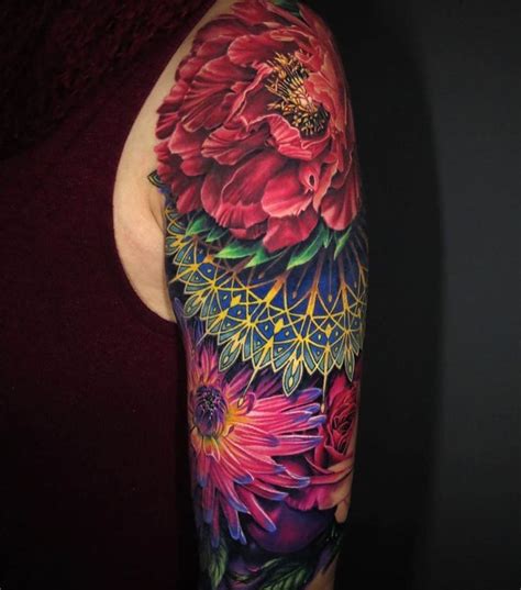 unique half sleeve tattoos feminine tattoo sleeves floral tattoo sleeve feminine tattoos