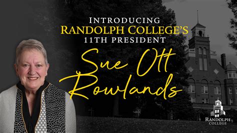 Randolph College Presidential Search 2022