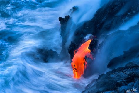 Hawaii The Land Of Lava And Waterfalls