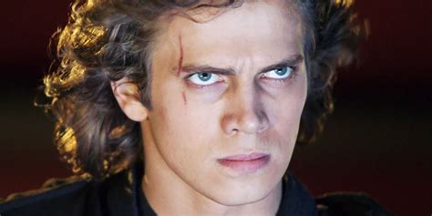 How Did Anakin Skywalker Get His Scar Between Movies
