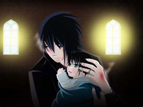 Sasusaku Vampire Series Protecting You By Zakuuya On Deviantart