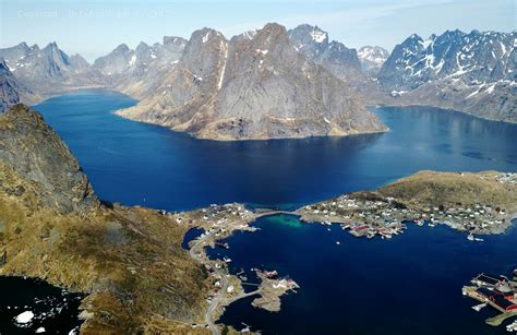Norway Photo Trip Reinebringen Mountain View Dave Butcher
