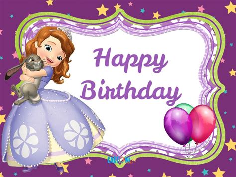Sofia The First Happy Birthday To You Cartoni Animati