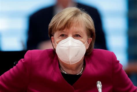 Merkel Says Lockdowns Curfews Vital To Break Germanys Third Wave