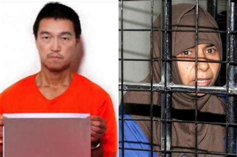 Isis Demands Prisoner Swap After Claiming Beheading Of Japanese Hostage The Straits Times