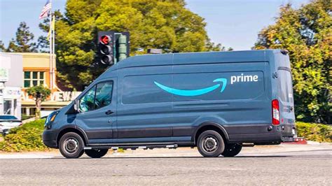 Amazon Unveils Ev Delivery Fleet — A Step Toward Carbon Neutrality Goal