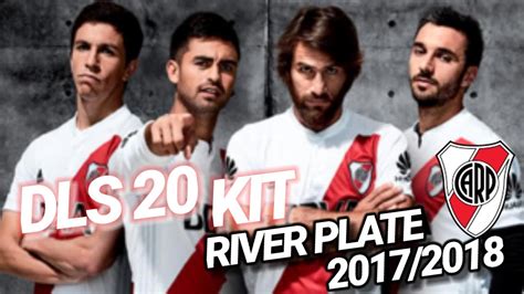 Featuring a traditional stripes look, the adidas river plate 2021 third football shirt combines river's two traditional colors with black. DLS 20 KIT RIVER PLATE 2017/2018 - YouTube