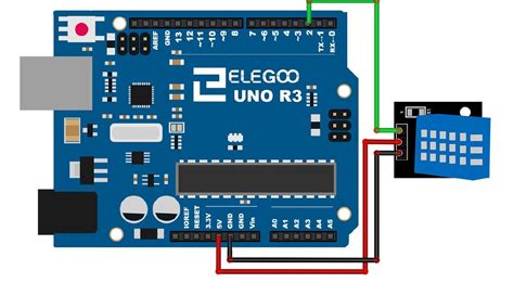 Arduino Tutorial 50 How To Connect And Use The Dht11 Temperature And