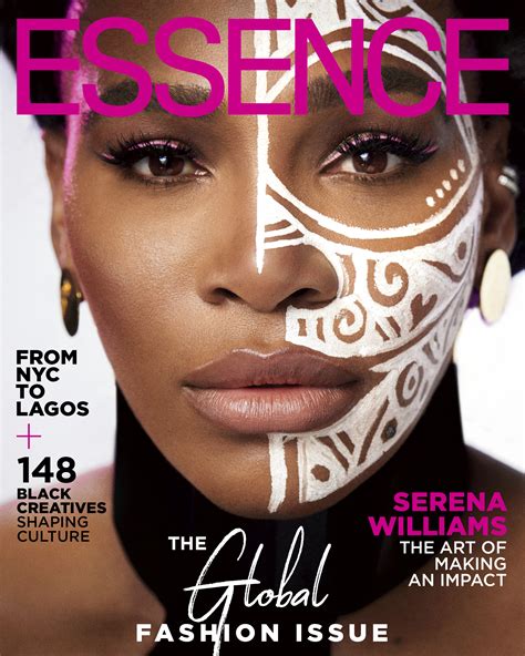 Serena Williams Stuns For Essence Magazine's September Issue - That ...