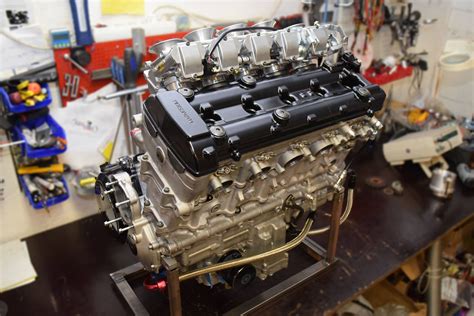 Custom Inline Five From Two Hayabusa Engines Update 3 Engine Swap Depot