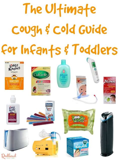 The Ultimate Cold And Cough Guide For Babies And Toddlers Baby Cold Baby
